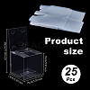 Flodable Transparent PVC Packing Hanging Boxes CON-WH0112-069-3