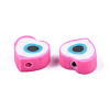 Handmade Polymer Clay Beads X-CLAY-T019-08G-4