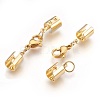 304 Stainless Steel Lobster Claw Clasps STAS-P207-07G-A-2