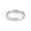 201 Stainless Steel Plain Band Rings RJEW-G107-4mm-10-P-2