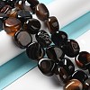 Natural Agate Beads Strands G-H295-D01-10-1