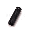 Zinc Alloy Cord Ends FIND-WH0091-67EB-2