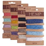 Jute Cord, Jute String, Jute Twine, 5 Ply, for Jewelry Making, Peru, 5mm,  about 27.34 yards(25m)/roll