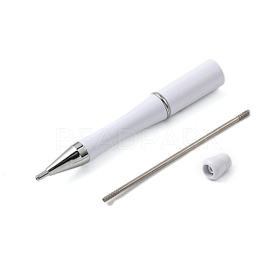 ABS Plastic Nail Art Rhinestones Pickers Beadable Pens AJEW-C040-03D-1