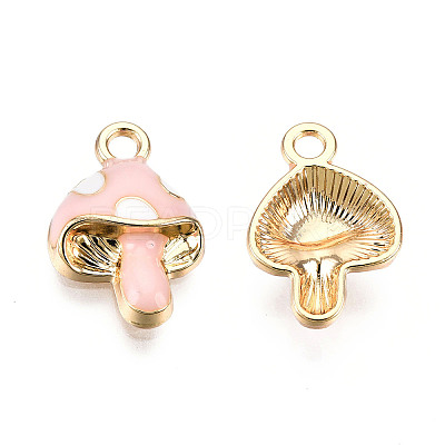 Alloy Pendants LS-ENAM-S119-039D-1
