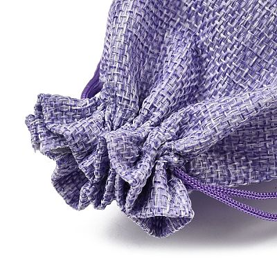 Burlap Cloth Drawstring Bags for Gift ABAG-P016-01A-02-1