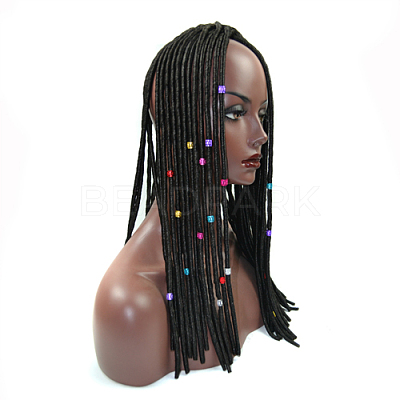 Aluminum Dreadlocks Beads Hair Decoration ALUM-R008-01-B-1