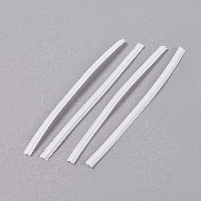 PE Nose Bridge Wire for Mouth Cover X-AJEW-E034-59A-03-1