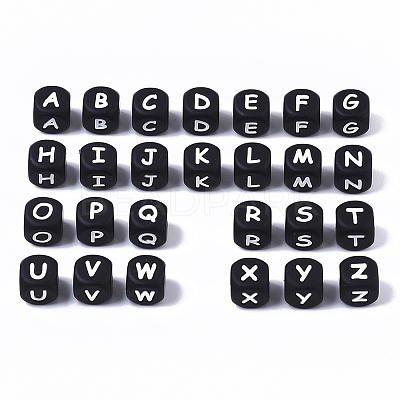 Food Grade Eco-Friendly Silicone Beads LS-SIL-T055-U-1