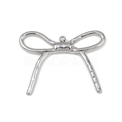304 Stainless Steel Pendants STAS-B092-06P-1