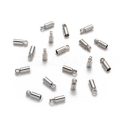 Brass Cord Ends X-KK-H731-N-NF-1