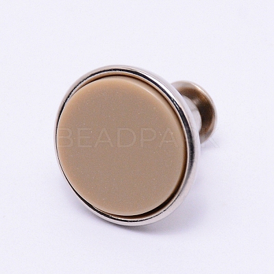 Alloy Button Pins for Jeans LS-PJ-TAC0003-01P-09-1