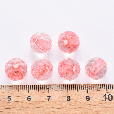 Transparent Acrylic Beads TACR-S154-11A-52-1