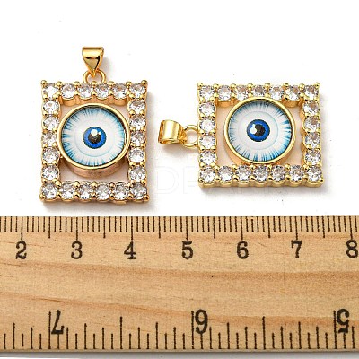 Golden Brass Pendants KK-L209-006G-05-1