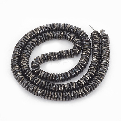Electroplate Non-magnetic Synthetic Hematite Beads Strands G-N0321-07-1