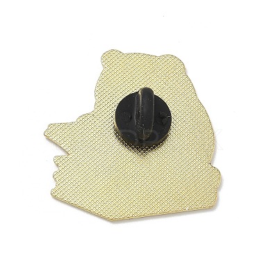Reading Panda Enamel Pins AL-E002-04E-1
