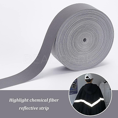 25M TC Reflective Tape AJEW-BC0003-37-1