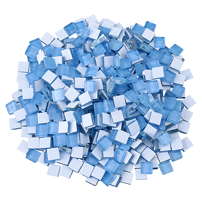 400G Glass Mosaic Tiles DIY-DC0001-97B-1