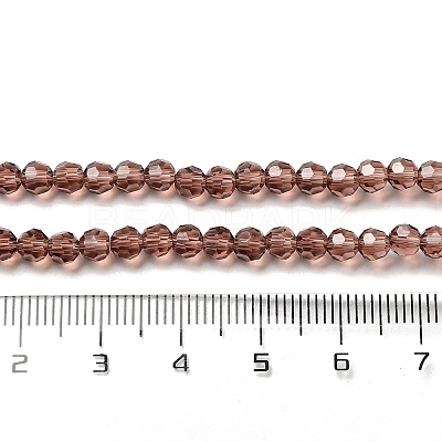 Transparent Glass Beads LS-EGLA-A035-T4mm-D13-1