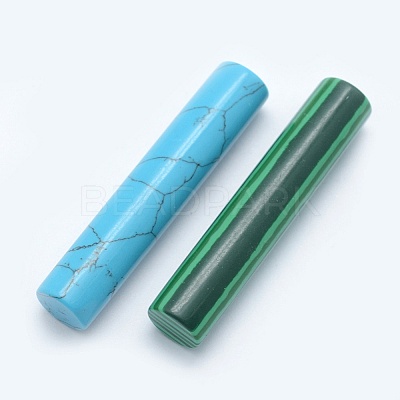 Synthetic Mixed Stone Beads G-E490-F-1