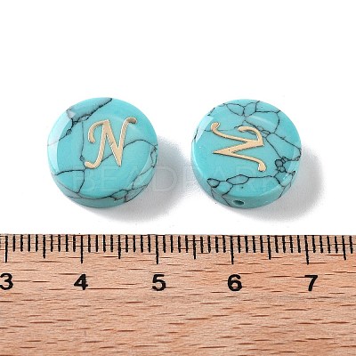 Synthetic Turquoise Beads G-A238-02N-1