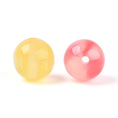 Opaque Resin UV Reactive Beads RESI-N049-10mm-M-01-1