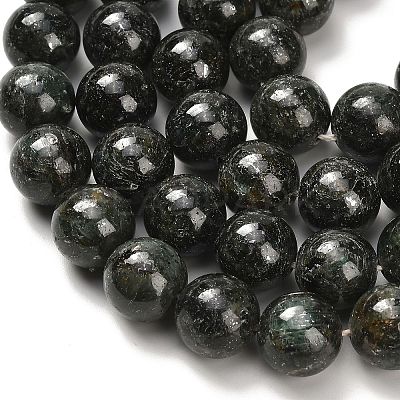 Natural Green Kyanite Beads Strands G-H335-B02-14mm-AB-1