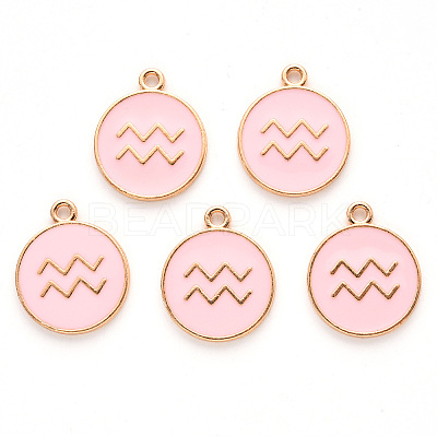 Alloy Enamel Pendants LS-X-ENAM-S124-01A-09J-1