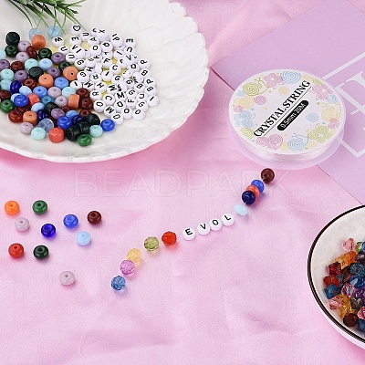 Elastic Crystal Thread EW-S003-0.5mm-01-A-1