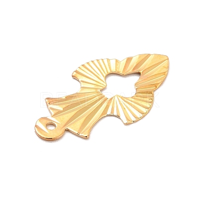 Rack Plating Brass Pendants KK-E067-28G-1