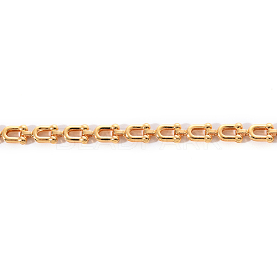 Brass Link Chains CHC-T014-001G-NF-1