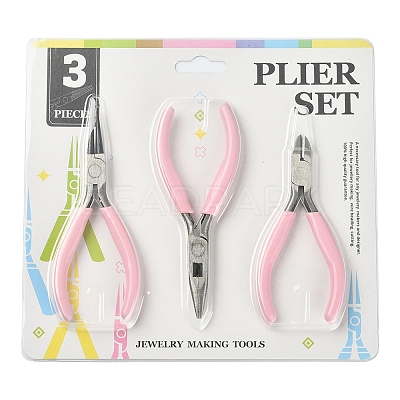 Steel Pliers Set TOOL-YW0001-18C-1