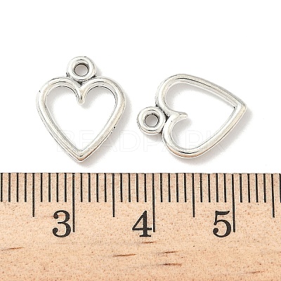 Tibetan Style Alloy Charms FIND-B050-09AS-1