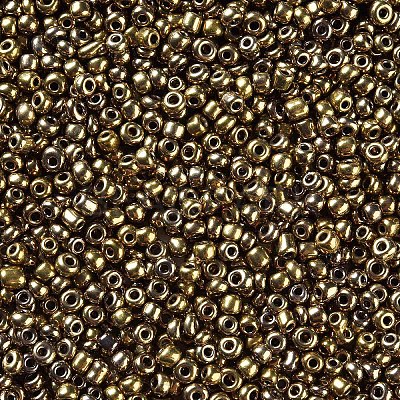 8/0 Glass Seed Beads SEED-A009-3mm-601-1