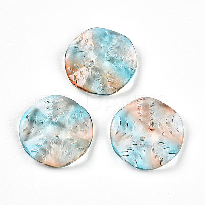 Transparent Glass Beads X-GLAA-A012-01B-1
