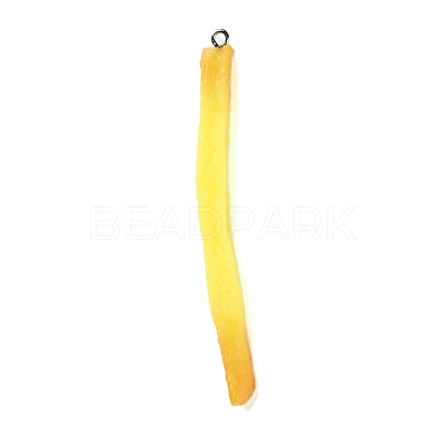 Resin Imitation Food Pendants RESI-Z025-01A-1