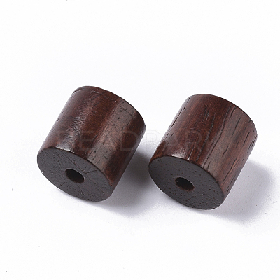 Natural Wood Beads WOOD-S665-02D-01-1
