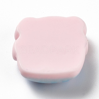 Pig Theme Opaque Resin Decoden Cabochons RESI-I057-A02-1