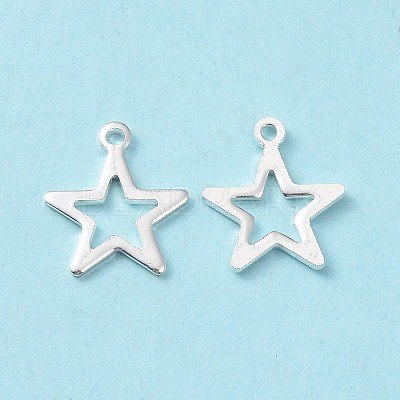 304 Stainless Steel Charms STAS-L234-095S-1