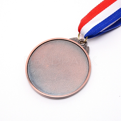 Zinc Alloy Football Medals NJEW-WH0017-01R-1