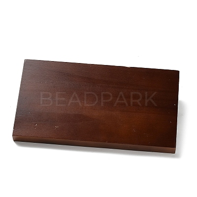 (Defective Closeout Sale: Scratched) 3-Tier Wood Slotted Display Riser Stands ODIS-XCP0001-31-1