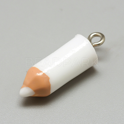 Resin Pendants X-RESI-T010-02M-1
