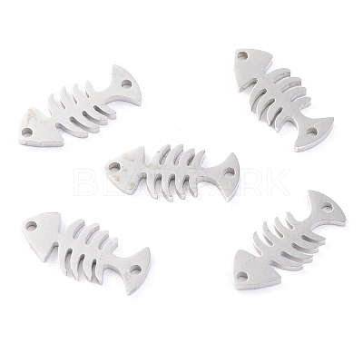 Non-Tarnish Stainless Steel Links Connectors STAS-O142-22P-1