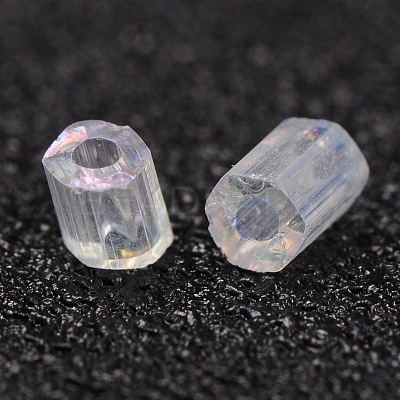 11/0 Two Cut Glass Seed Beads CSDB1161-1