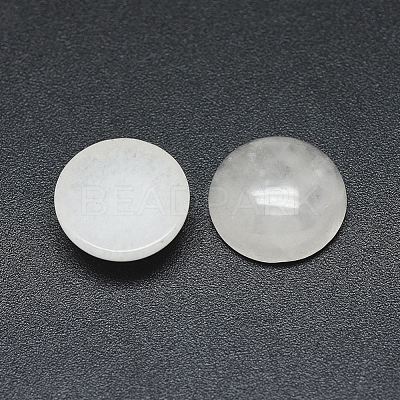 Natural White Jade Cabochons G-G788-C-11-1