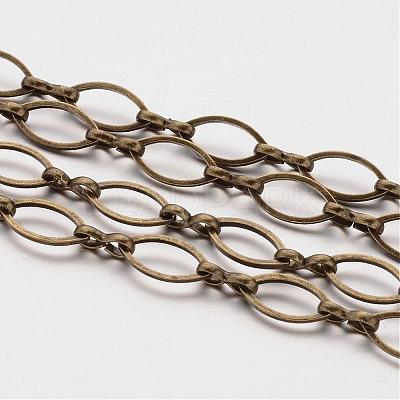 Brass Handmade Chains CK49-AB-NF-1