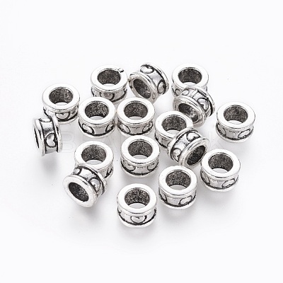 Tibetan Style Alloy European Beads LF10451Y-1