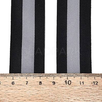 Polyester Striped Ribbon OCOR-T016-01C-1