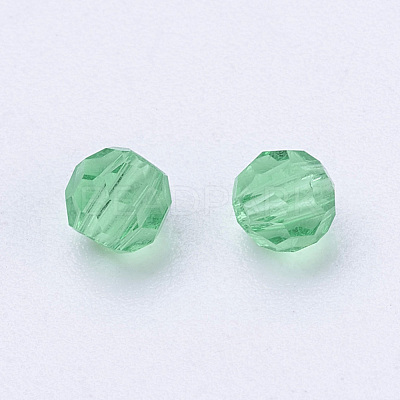 Imitation Austrian Crystal Beads SWAR-F021-4mm-218-1