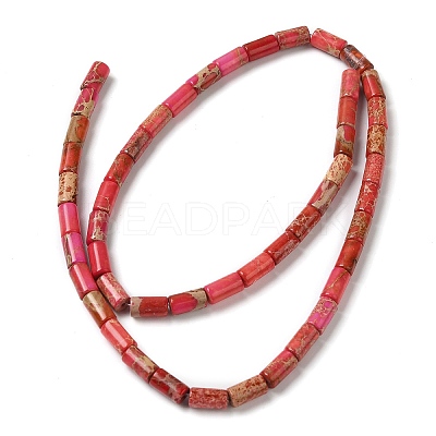 Natural Imperial Jasper Beads Strands G-Q169-A02-01B-1